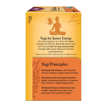 Yogi Chai Rooibos Herbal Supplement Tea Bags - 16 Ea