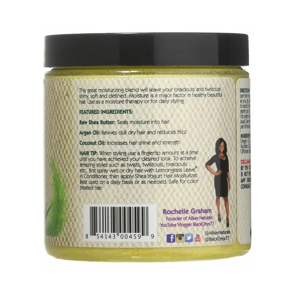 Alikay Naturals Shea Yogurt Hair Moisturizer, 8 Oz