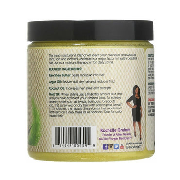 Alikay Naturals Shea Yogurt Hair Moisturizer, 8 Oz