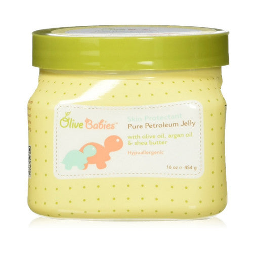 Olive Babies Skin Protectant Pure Petroleum Jelly, 16 Oz