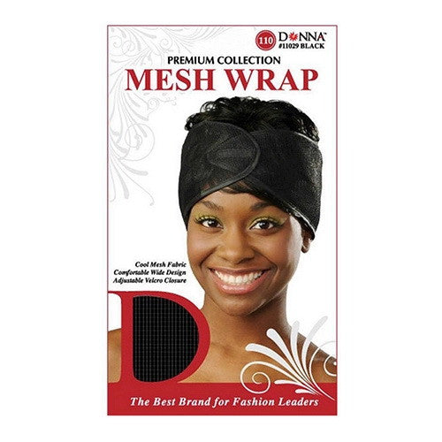 Donna collection Mesh Wrap, Black, 1 Ea