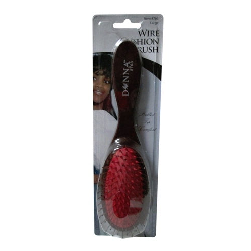 Donna Collection Wire Cushion Styling Volumizing Hair Brush 1Ea