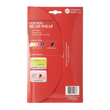 Donna Collection Brazilian Hair Extension Elastic Cord, Assorted, 1 Ea