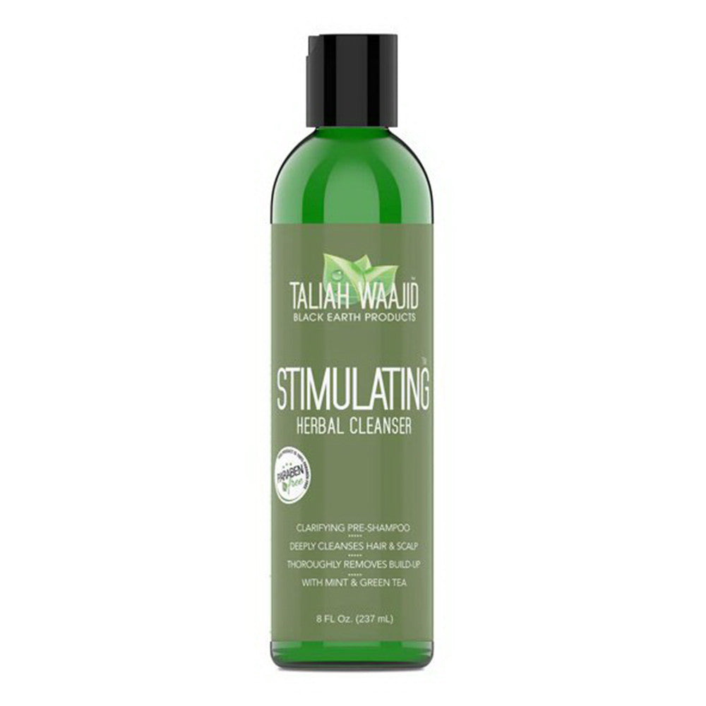 Taliah Waajid Black Earth Products Stimulating Herbal Cleanser, 8 Oz