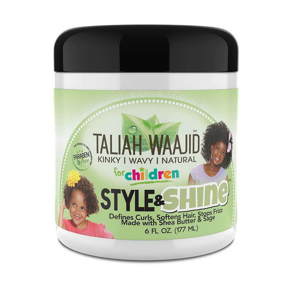 Taliah Waajid Kinky Natural Herbal Style Shine Cream, 6 Oz