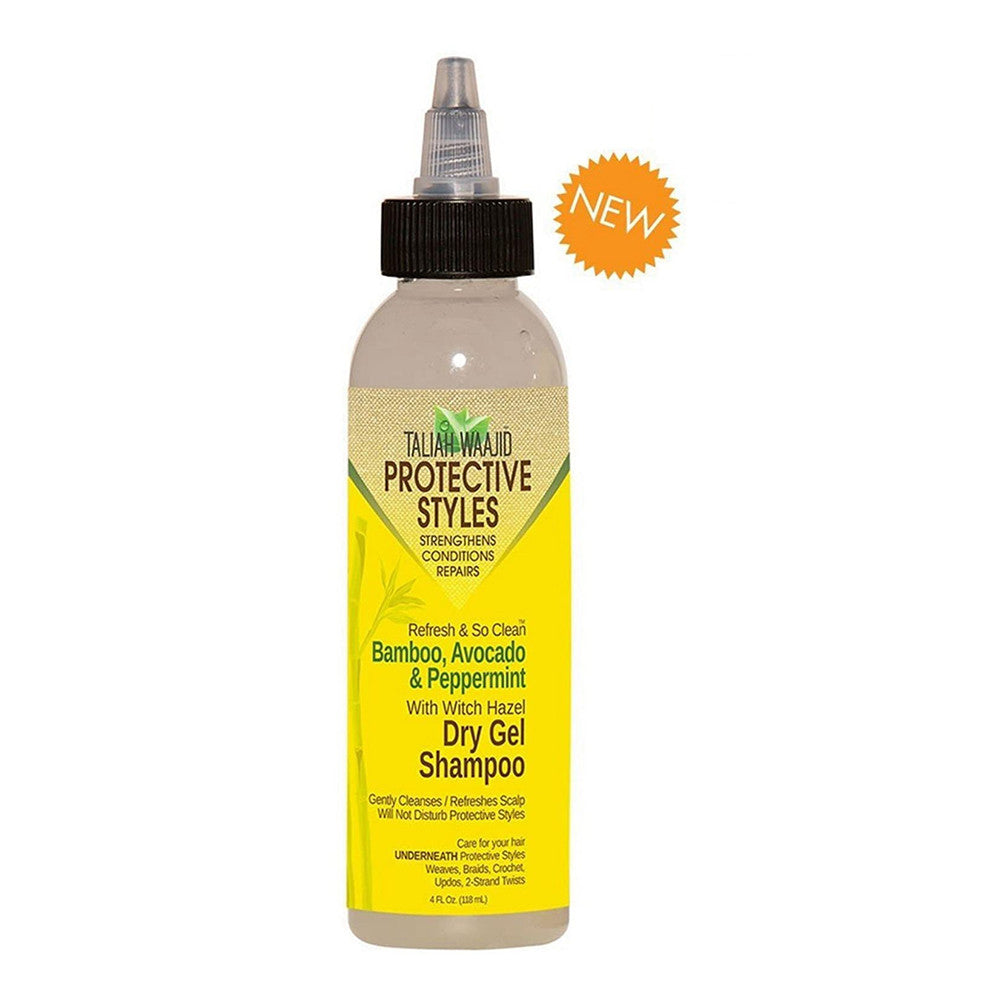Taliah Waajid Refresh And So Clean Dry Gel Hair Shampoo, 4 Oz