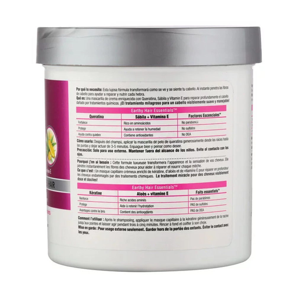 Every Strand Keratin Hair Masque, 15 Oz