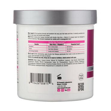 Every Strand Keratin Hair Masque, 15 Oz