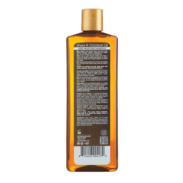 Every Strand Shea and Coconut Oil Extracts Deep Moisture Shampoo, 13.5 Oz