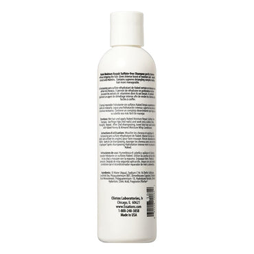 Naked By Essations Moisture Repair Sulfate-free Shampoo, 8 Oz