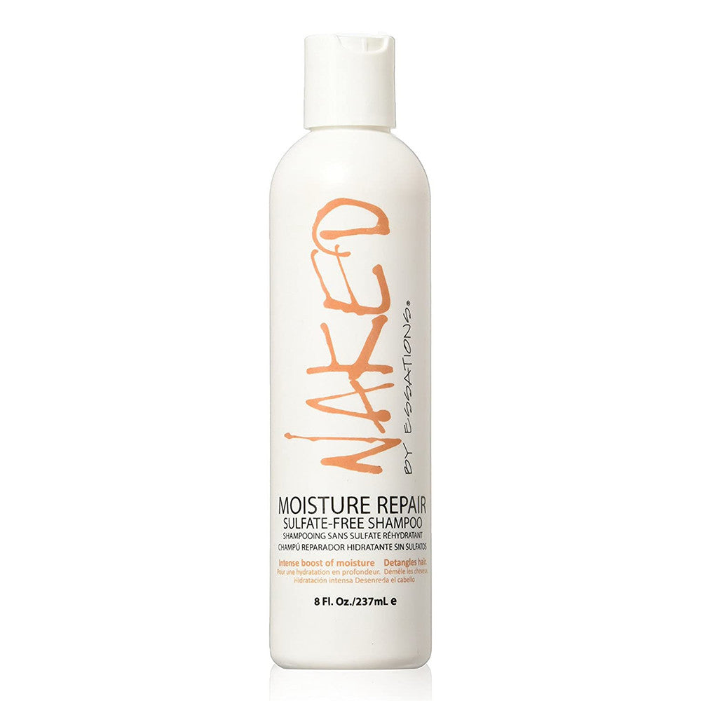 Naked By Essations Moisture Repair Sulfate-free Shampoo, 8 Oz