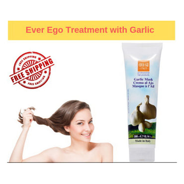 Ever Ego Italy Garlic Hair Mask, 10.14 Oz