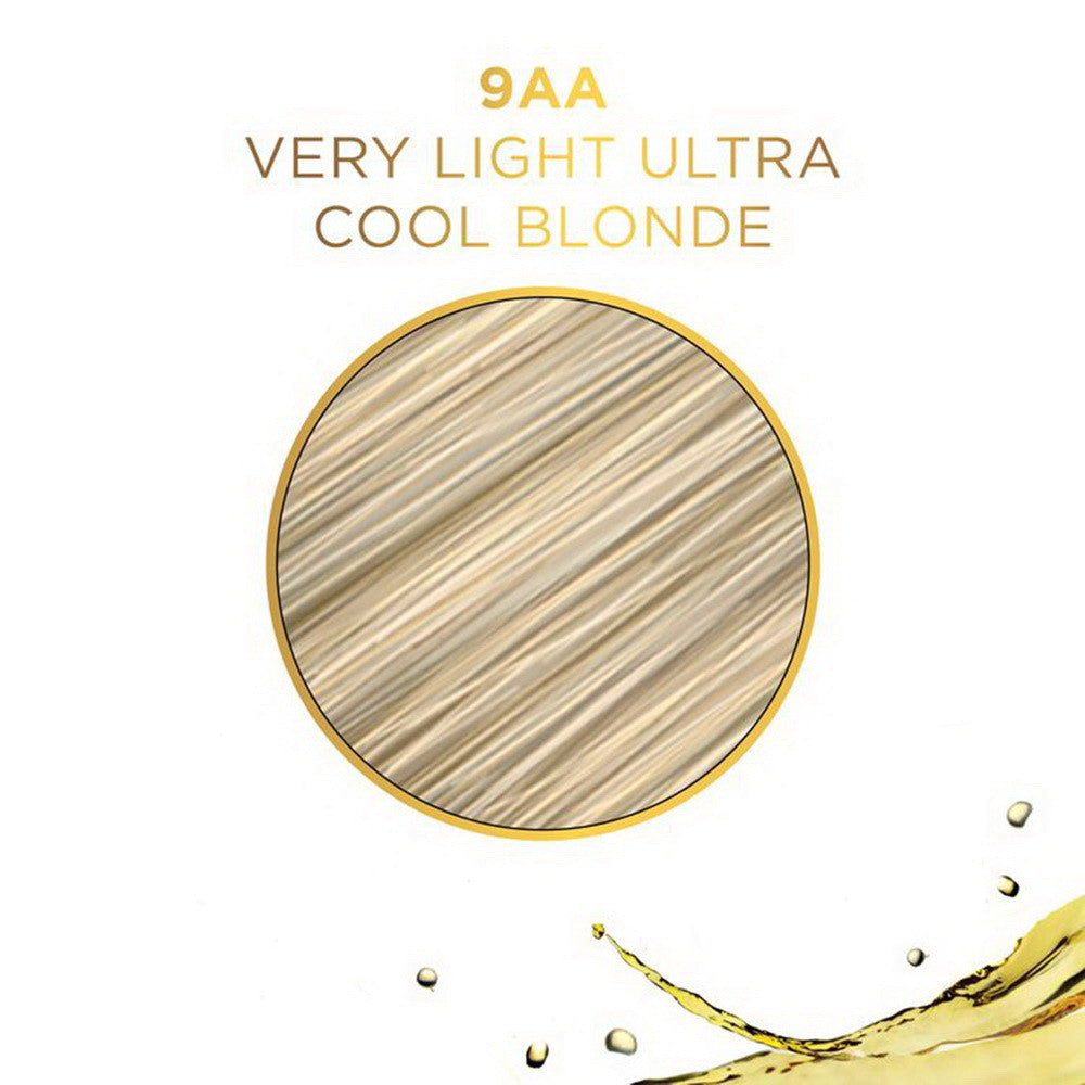 Clairol Professional Soy4plex 9AA/20D Very Light Ultra Cool Blonde Liquicolor Permanent Hair Color, 2 Oz