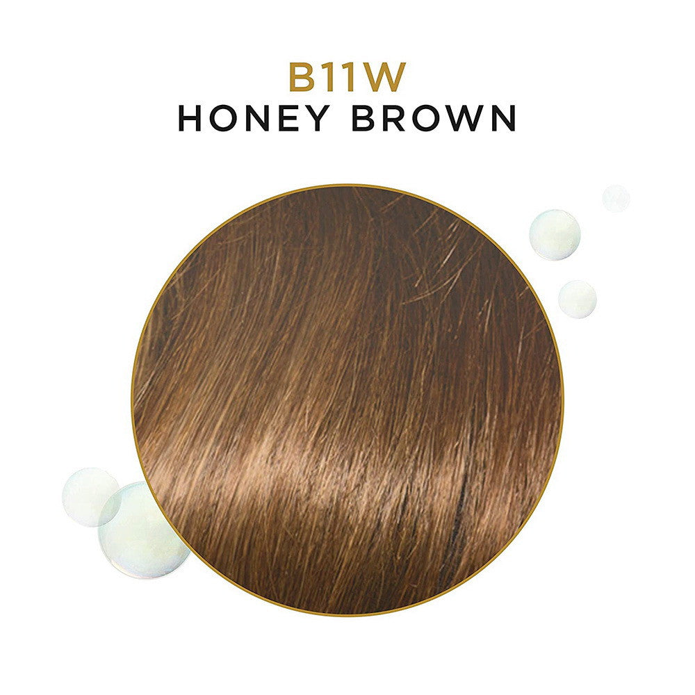 Clairol Beautiful B11W Honey Brown Semi-Permanent Hair Color, 3 Oz