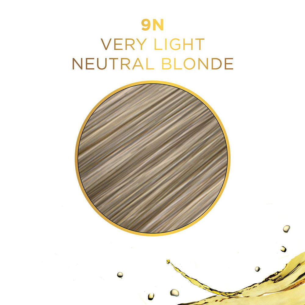 Clairol Professional Soy4plex Liquicolor Permanent Hair color, 9N/89N Very Light Neutral Blonde, 2 Oz