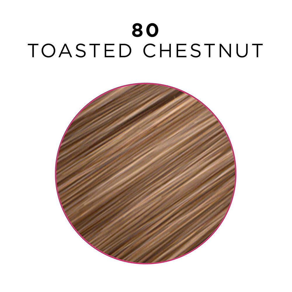 Clairol Professional Jazzing 80 Toasted Chestnut Temporary Semi Permanent Hair Color, 3 Oz