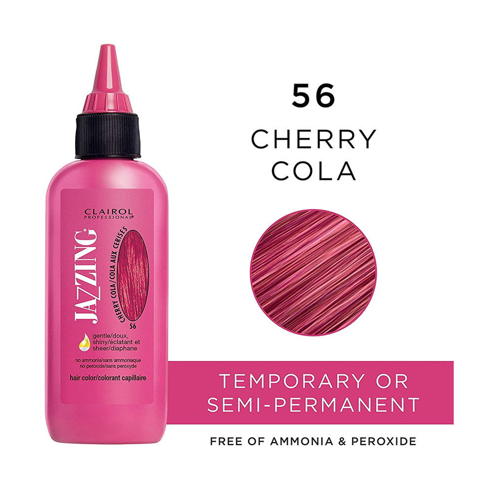 Clairol Professional Jazzing 78 Creme Soda Temporary Semi Permanent Hair Color, 3 Oz