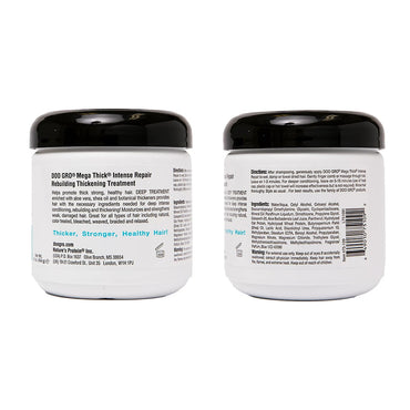 Doo Gro Mega Thick Intense Repair Rebuilding Hair Thickening Treatment, 16 Oz