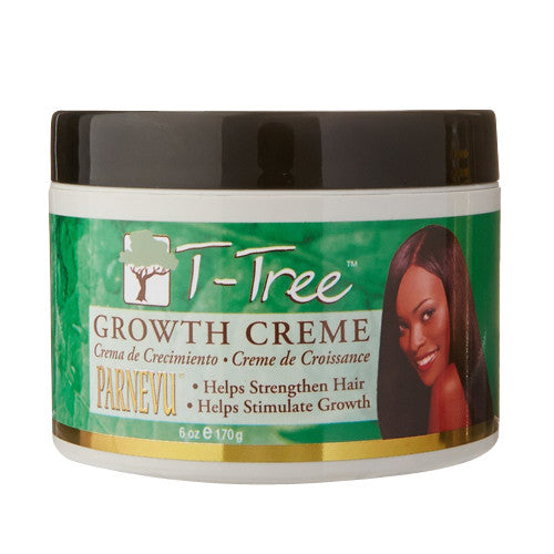 Parnevu T-Tree Growth Creme For Strengthen Hair And Stimulate Growth, 6 oz