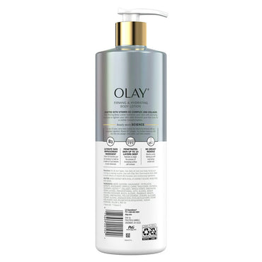 Olay Firming and Hydrating Body Lotion Pump with Collagen, 17 Oz