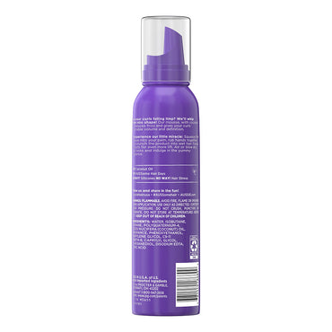 Aussie Miracle Curls Styling Mousse with Coconut And Jojoba Oil, 6.0 Oz