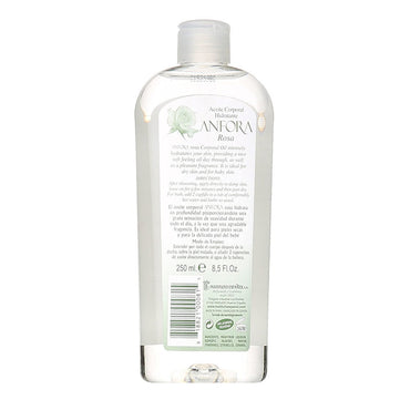 Anfora Aceite Corporal Rosa Body Oil, 8.5 Oz