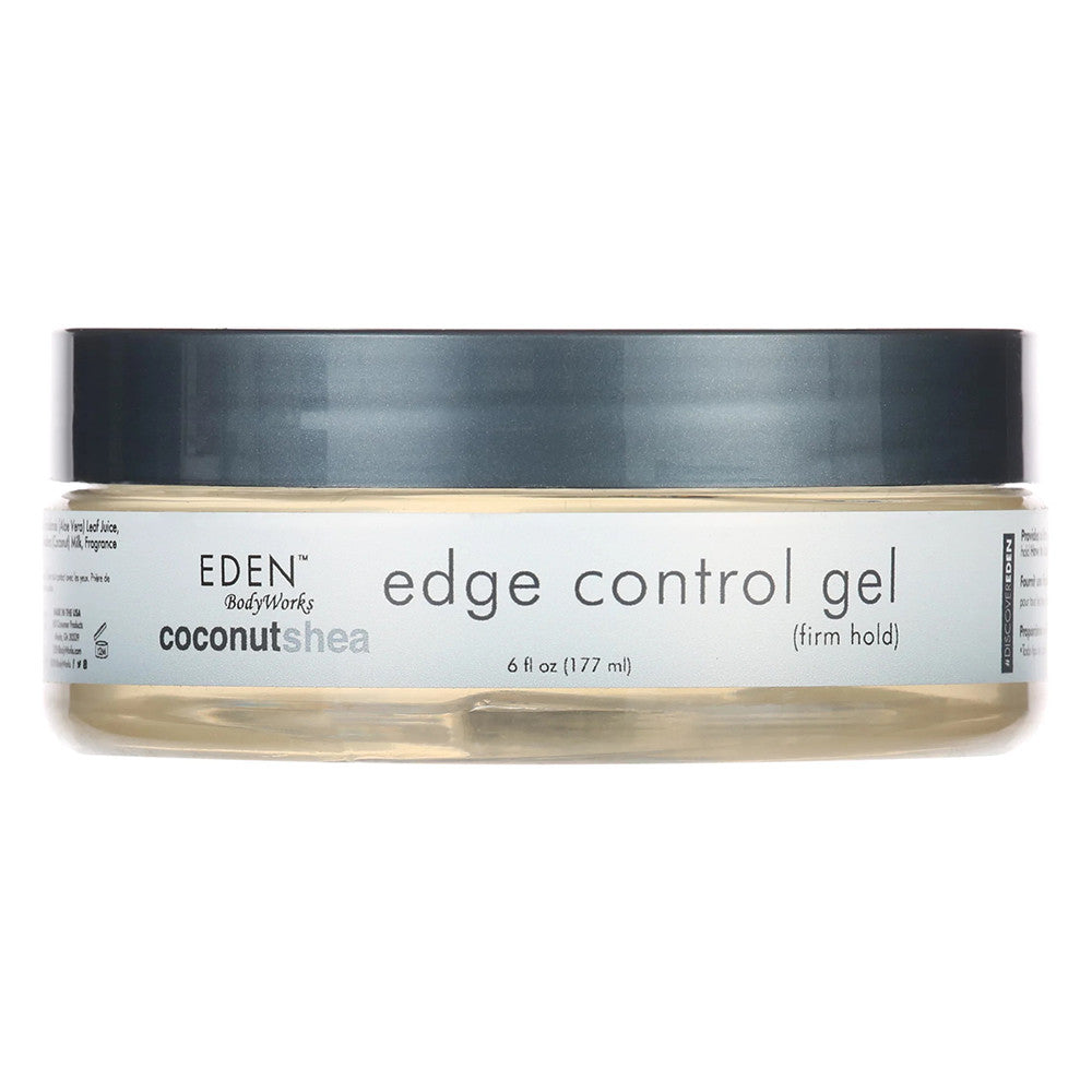 Eden BodyWorks Coconut Shea Edge Control Gel, 6 Oz