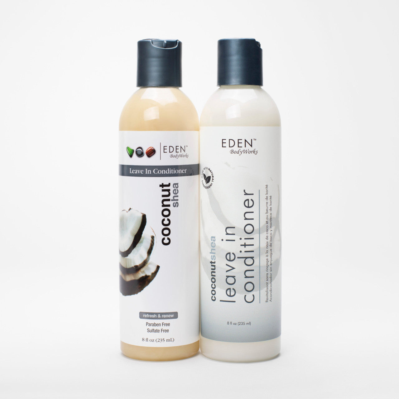 EDEN BodyWorks Coconut Shea Leave-In Conditioner, 8 oz