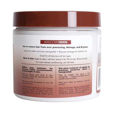 Eden Body Works Coconut Shea Curl Defining Creme, 16 Oz