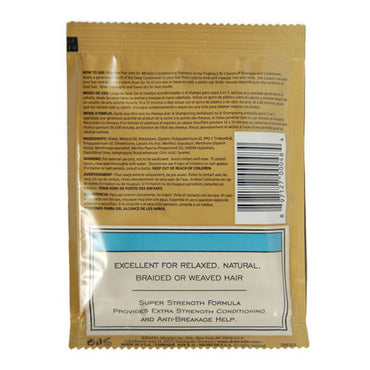 Dr. Miracle's Feel It Formula Deep Conditioning Treatment, 1.75 oz