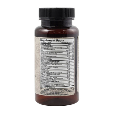 Hydratherma Naturals Hair Growth Plus Vitamin Tablets, 60 Ea