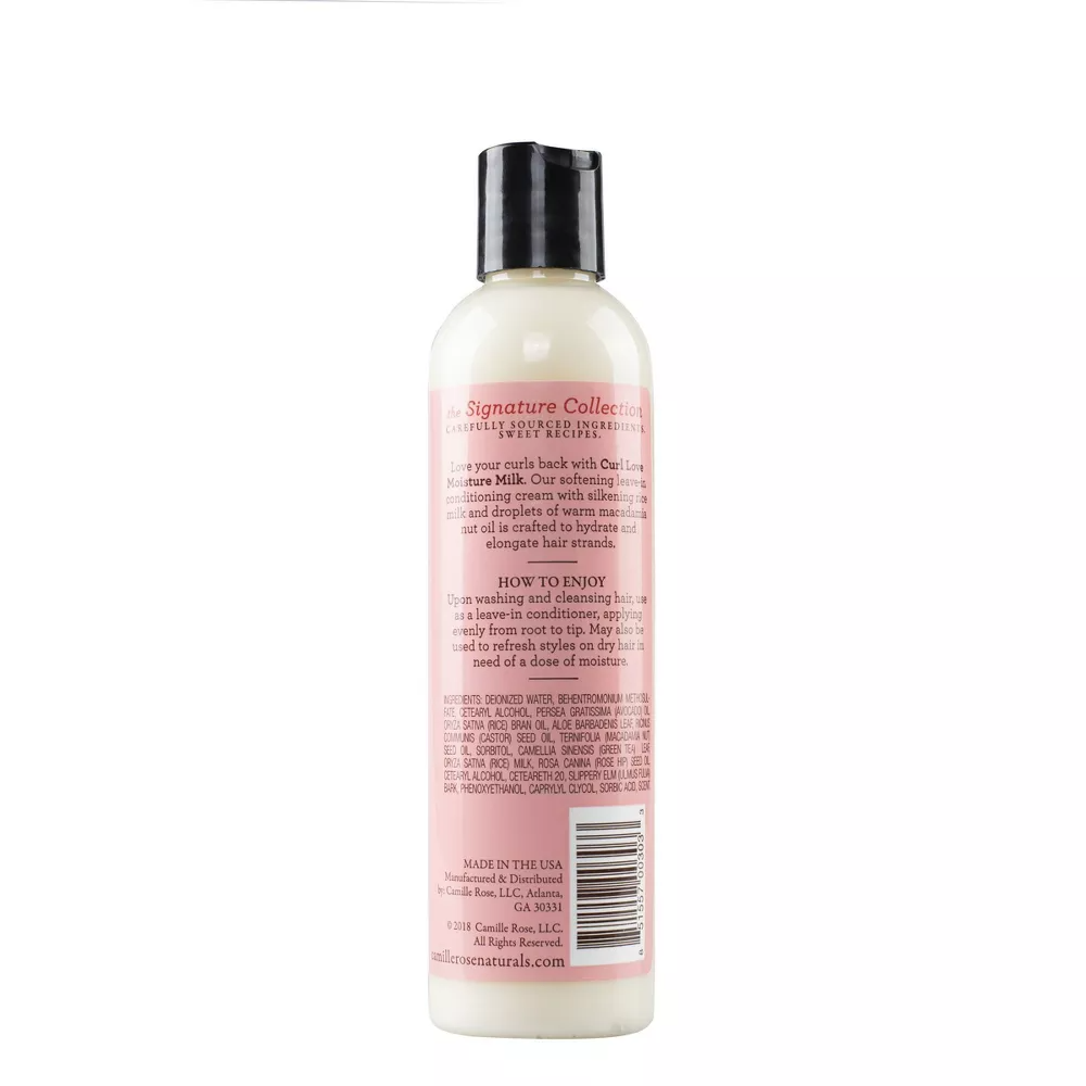 Camille Rose Naturals Curl Love Hair Moisture Milk, 8 Oz