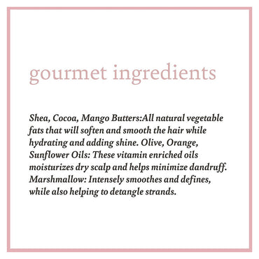 Camille Rose Brown Butter Melt Signature Collection, 4 Oz