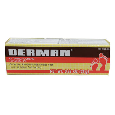 Derman Antifungal Cream, 0.88 Oz