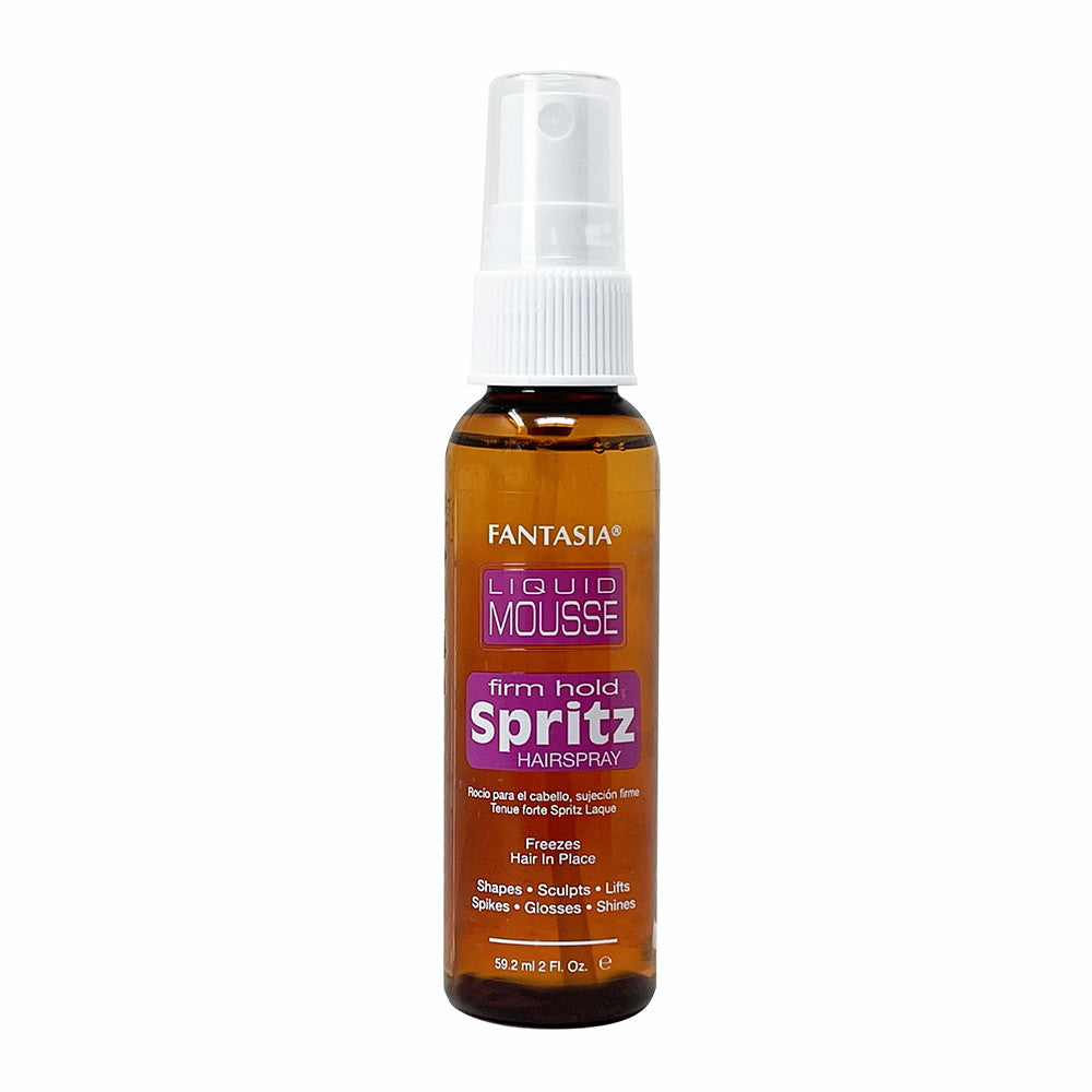 Fantasia Liquid Mousse Firm Hold Spritz Hair Spray, 2 Oz