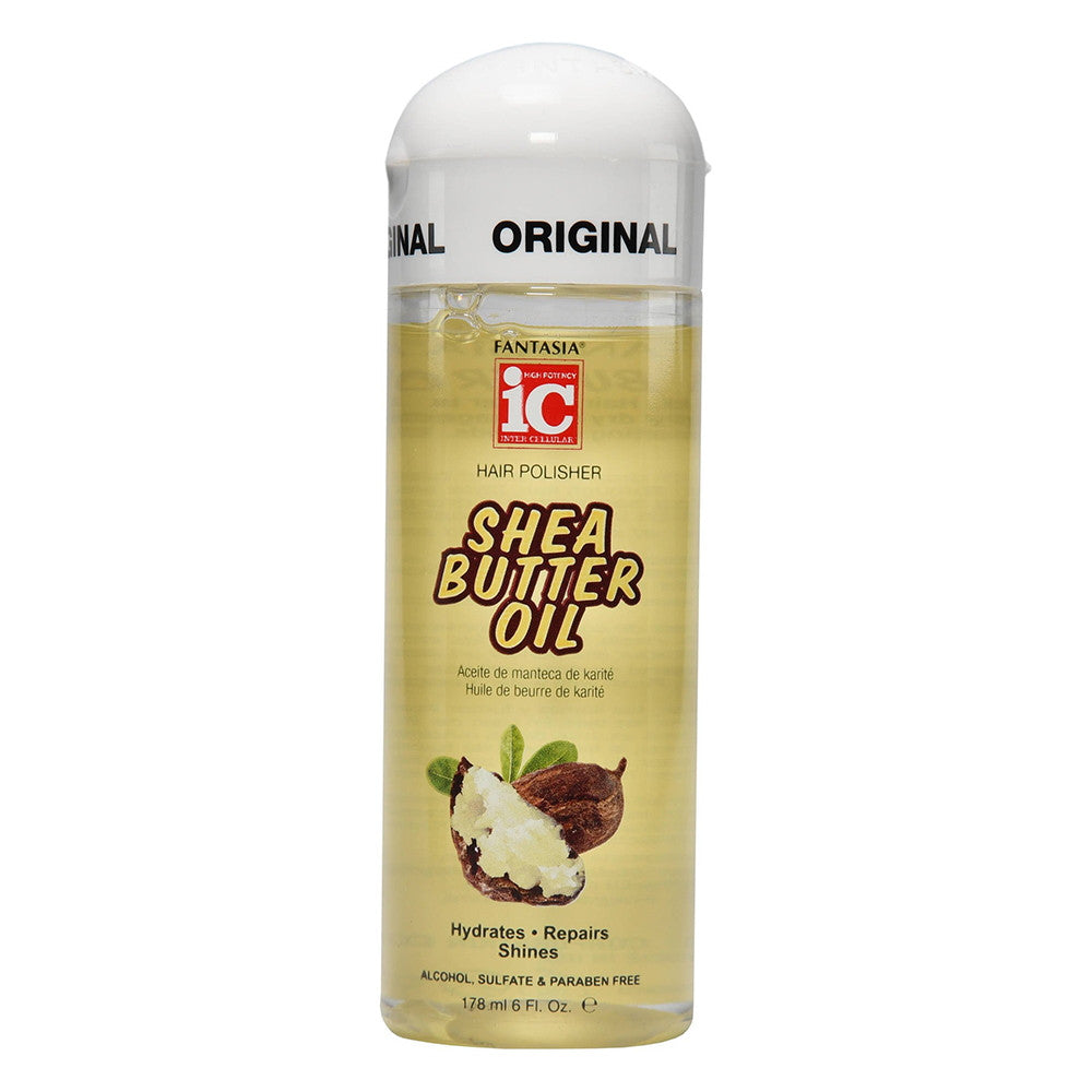 Fantasia Ic Original Shea Butter Oil Hair Polisher, 6 Oz