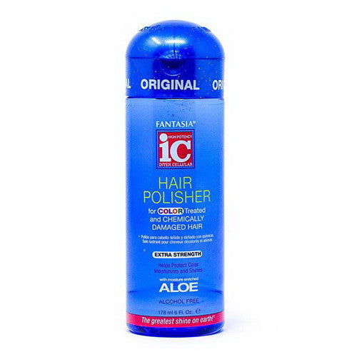 Fantasia IC Extra Strength Hiar Polisher For Color Treated Hair 6 Oz