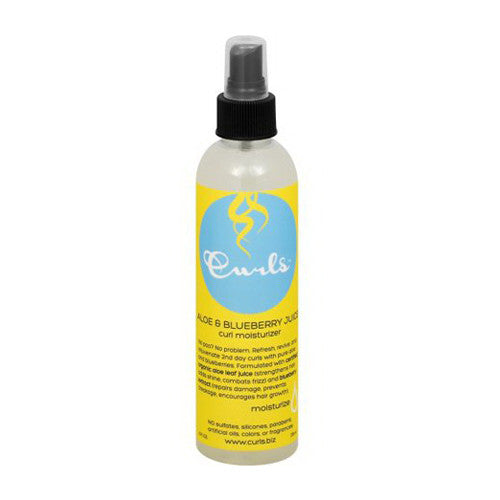 Curls Aloe And Blueberry Juice Curl Hair Moisturizer, 8 Oz