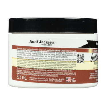 Aunt Jackie's Coconut Butter Creme Intensive Moisture Sealant, 7.5 Oz