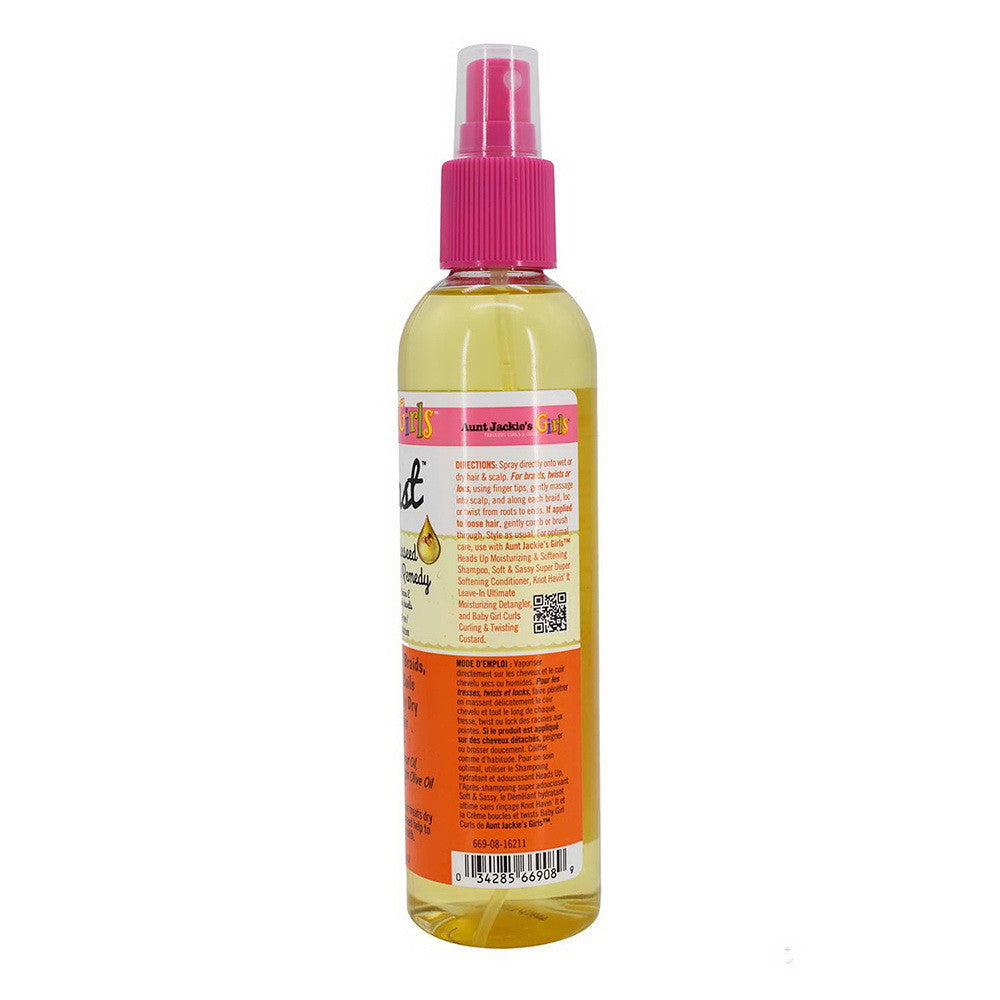 Aunt Jackies Girls E-Blast Vitamin E and Flaxseed Hair Scalp Remedy Oil, 8 Oz