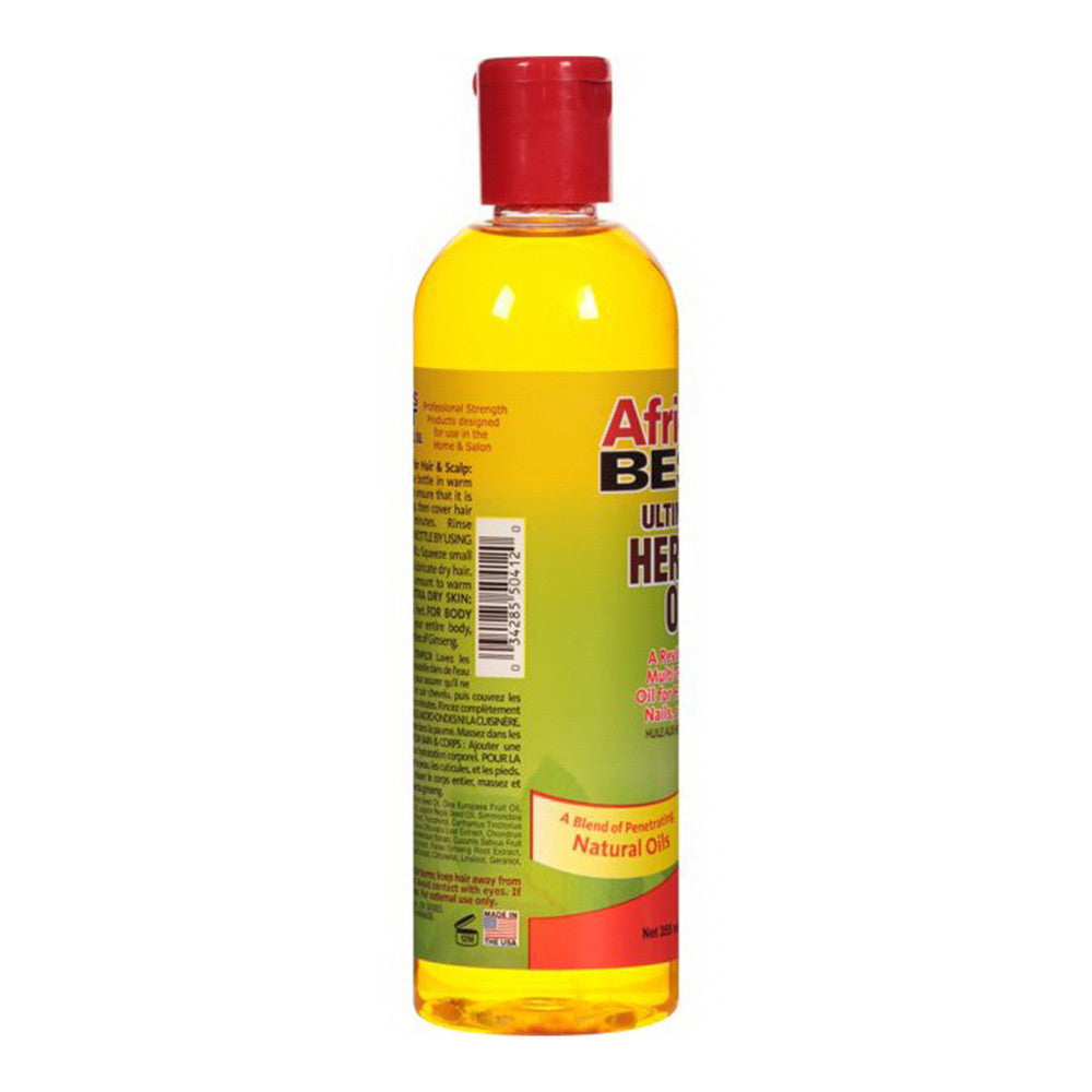 Africas Best Ultimate Herbal Oil with Ginseng, 12 Oz