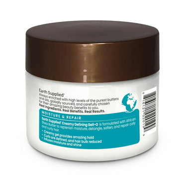 Earth Supplied Creamy Defining Gell-O with Shea Butter, 12 Oz