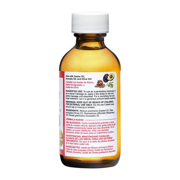 De La Cruz Aceite De Romero Rosemary Hair and Skin Oil, 2 Oz