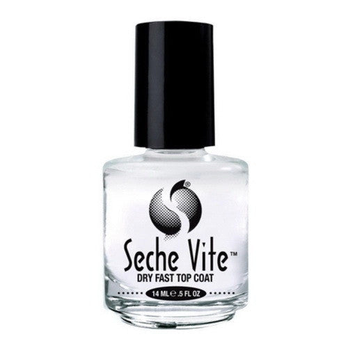 Seche Vite Dry Fast Top Coat, 0.5 Oz
