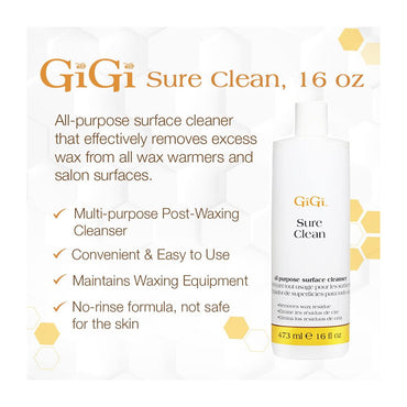 GiGi Sure Clean All Purpose Cleaner, 16 Oz