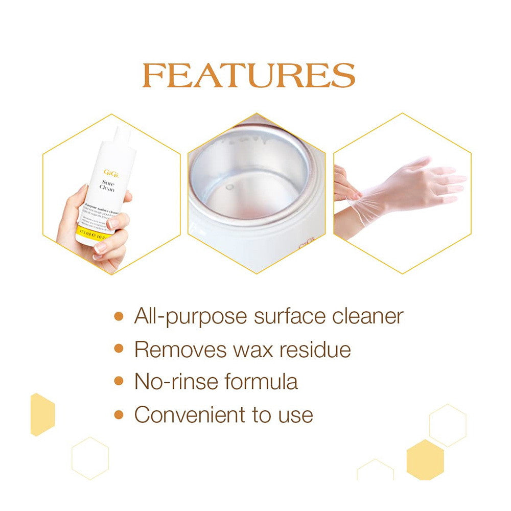 GiGi Sure Clean All Purpose Cleaner, 16 Oz