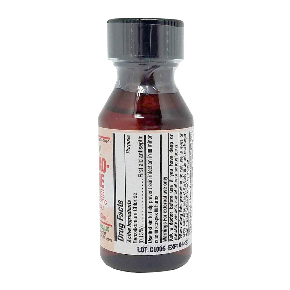 Germa Mercuro-Chrome Mercury Free First Aid Antiseptic Liquid, 1 Oz
