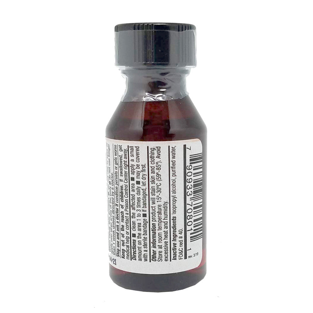 Germa Mercuro-Chrome Mercury Free First Aid Antiseptic Liquid, 1 Oz
