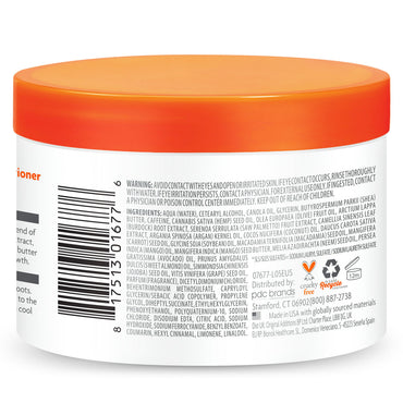 Cantu Shea Butter Mens Leave In Hair Conditioner, Intense Moisture, 13 Oz