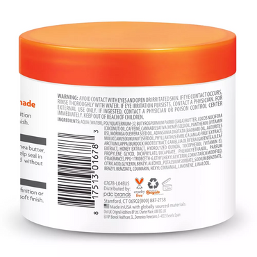 Cantu Shea Butter Mens Collection Cream Pomade, 8 Oz